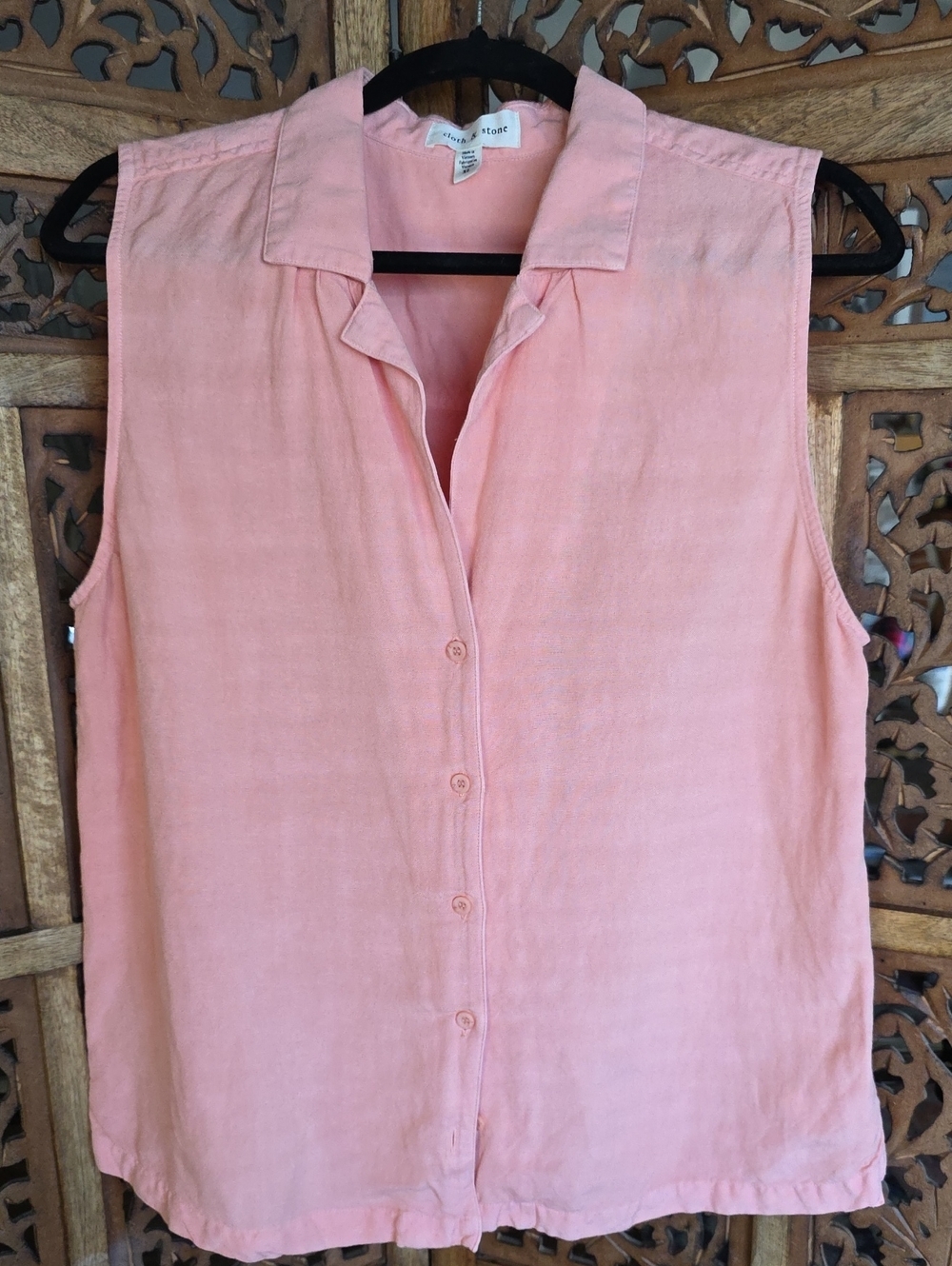 Cloth & Stone Light Pink Top Size XL
